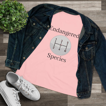 Endangered Species Women's Short Sleeve Crewneck Tee