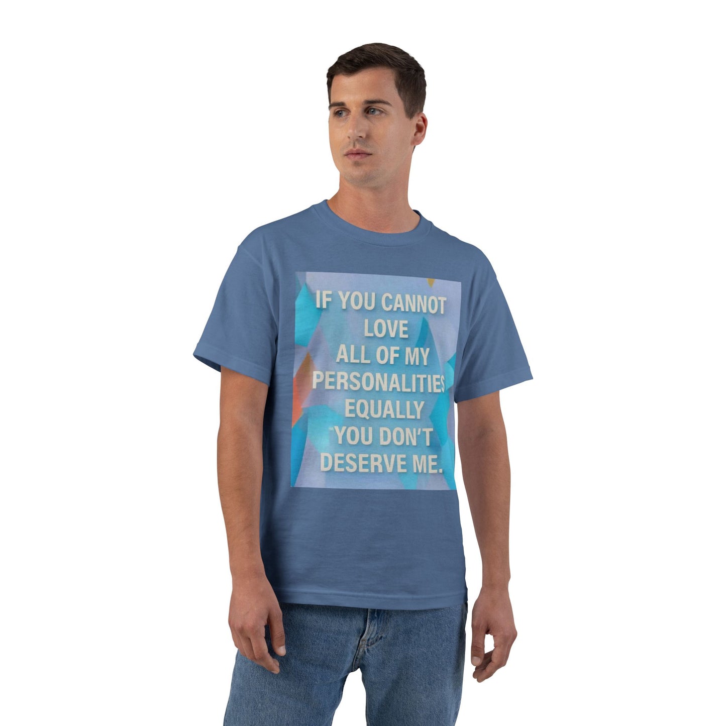 All Of My Personalities Men's Short-Sleeve Crewneck Tee