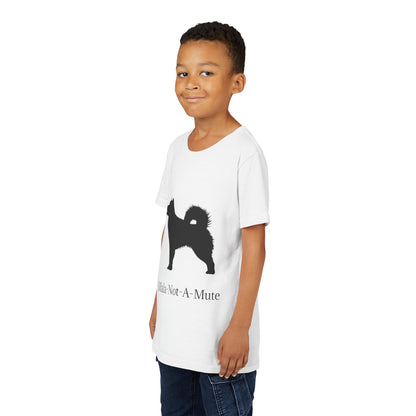 Mala-Not-A-Mute Youth Unisex Short Sleeve Crewneck Tee