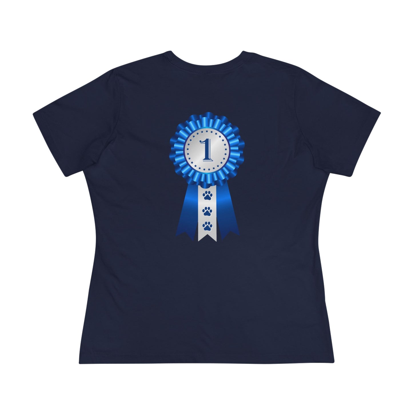 Show Ribbon Women's Short Sleeve Crewneck Tee