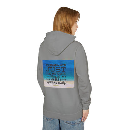 Dr. Beach Unisex Lightweight Hoodie