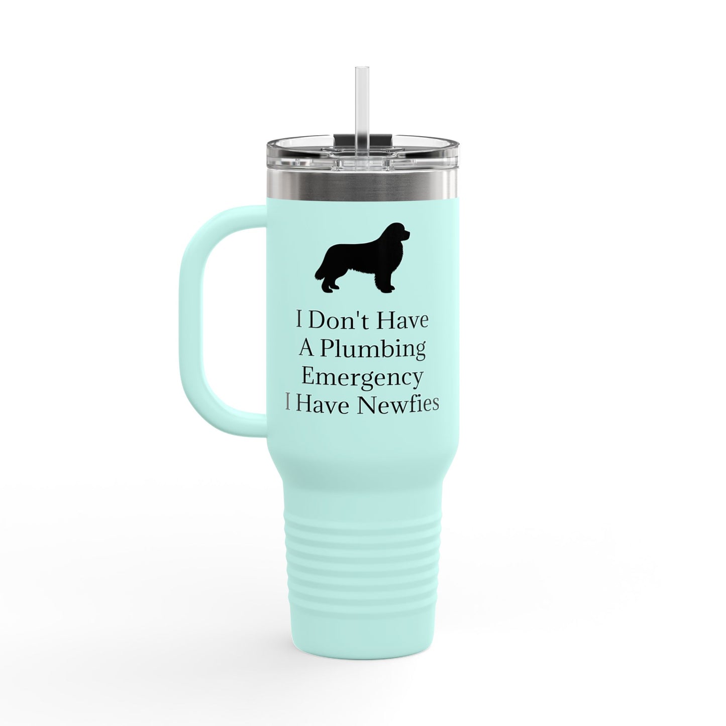 Plumbing Emergency Insulated Travel Mug