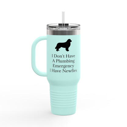 Plumbing Emergency Insulated Travel Mug