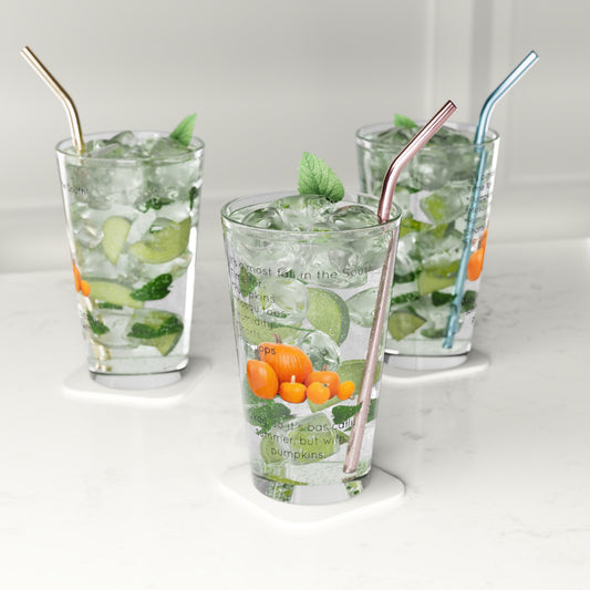 Fall In The South Drinking Glass