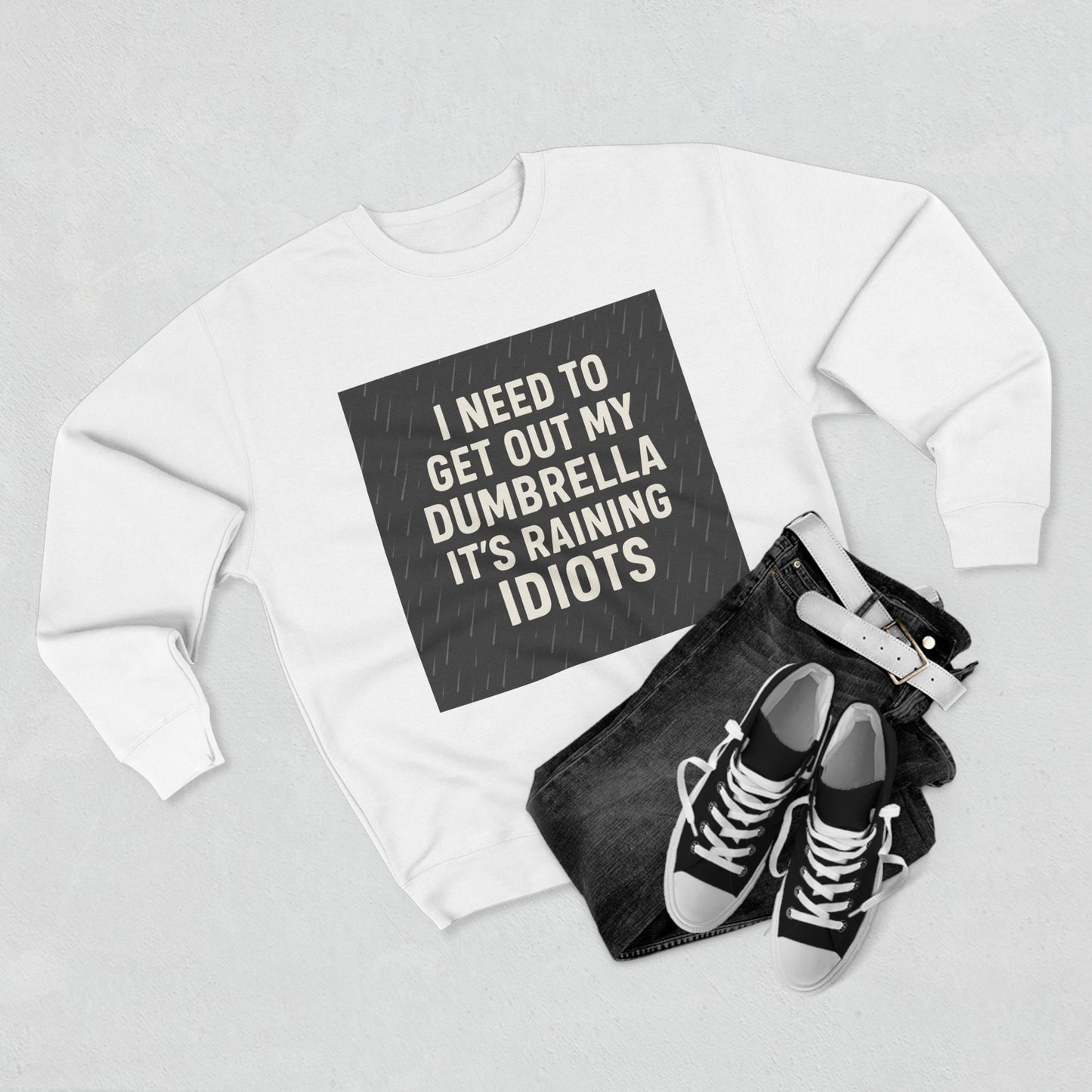 Dumbrella Unisex Crewneck Sweatshirt