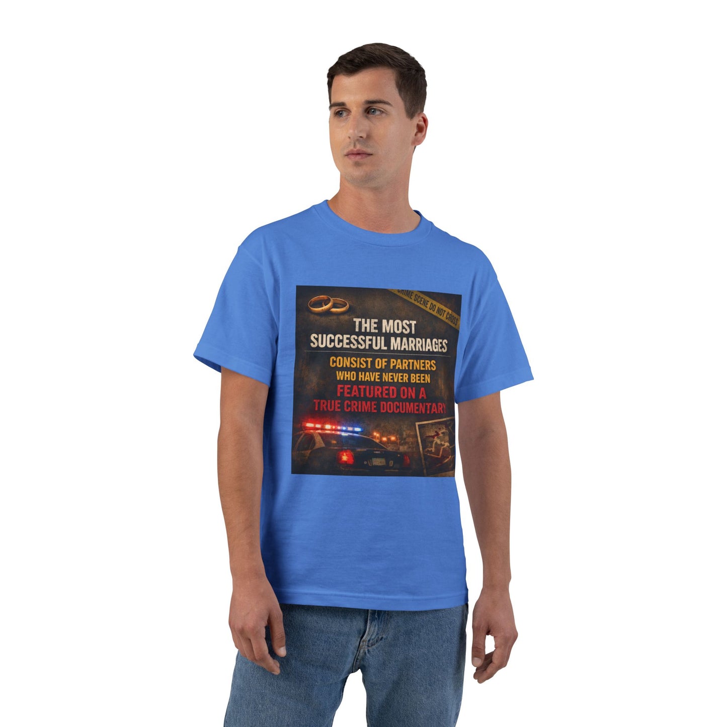 Successful Marriages Men's Short-Sleeve Crewneck Tee