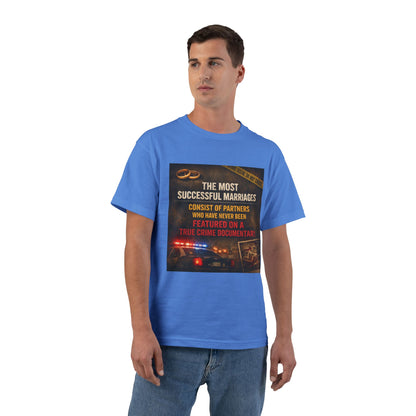 Successful Marriages Men's Short-Sleeve Crewneck Tee