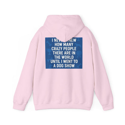 Never Knew Unisex Hoodie