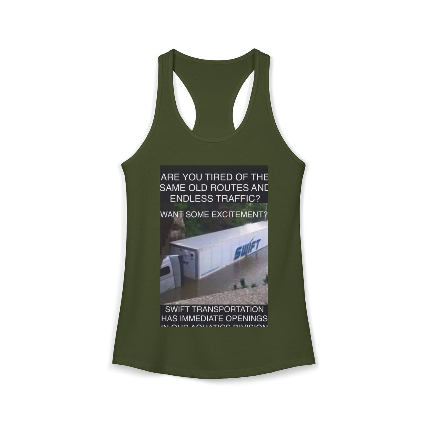 Swift Aquatics Women's Racerback Tank