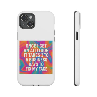 Fix My Face iPhone Case