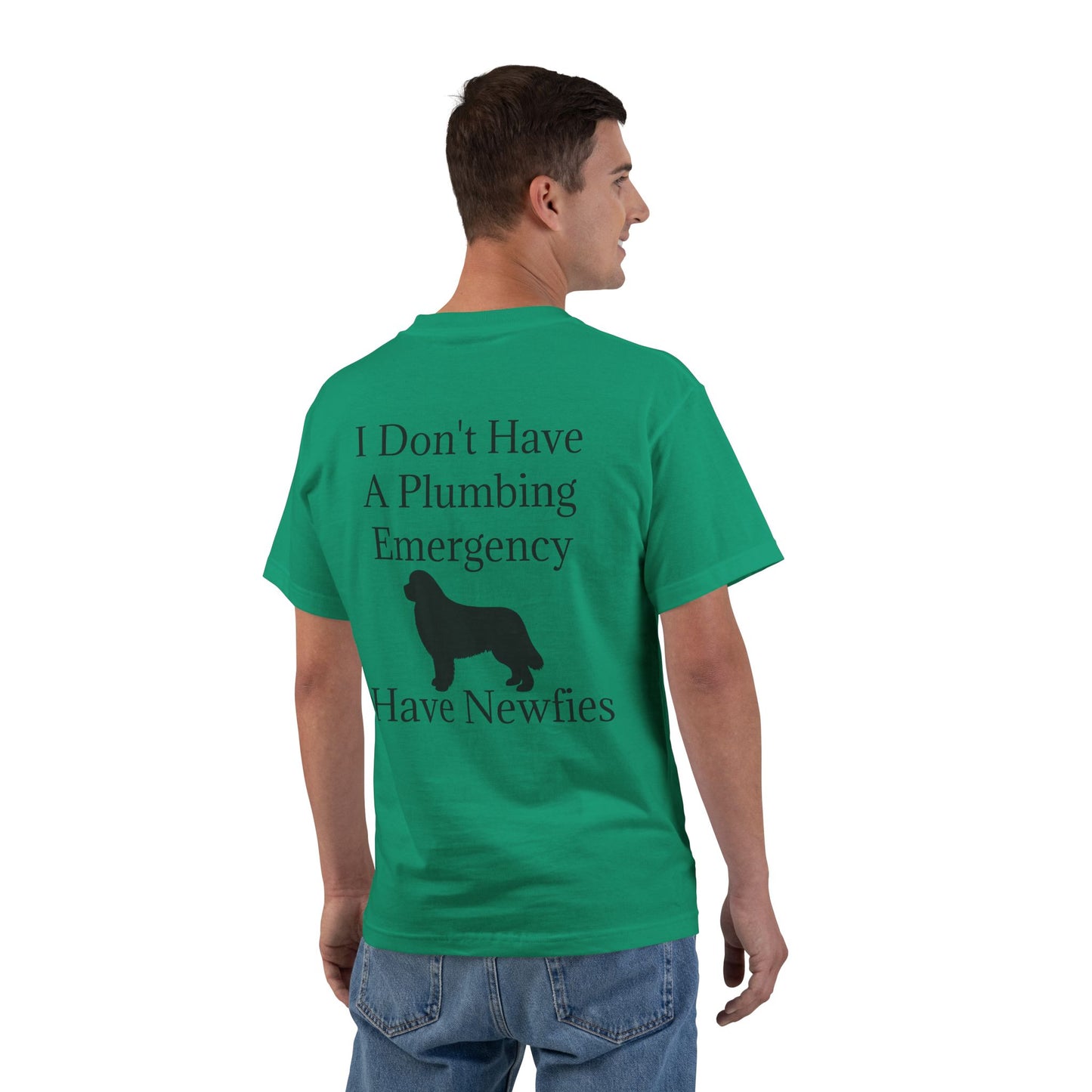 Plumbing Emergency Men's Short-Sleeve Crewneck Tee