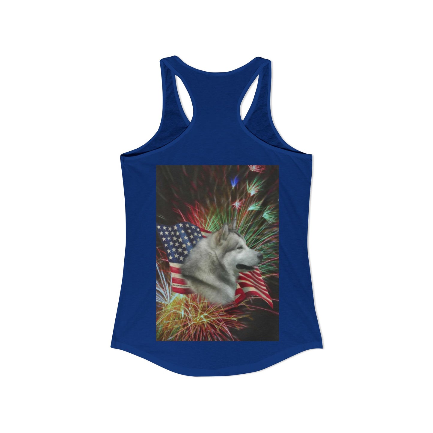 American Malamute Women's Racerback Tank