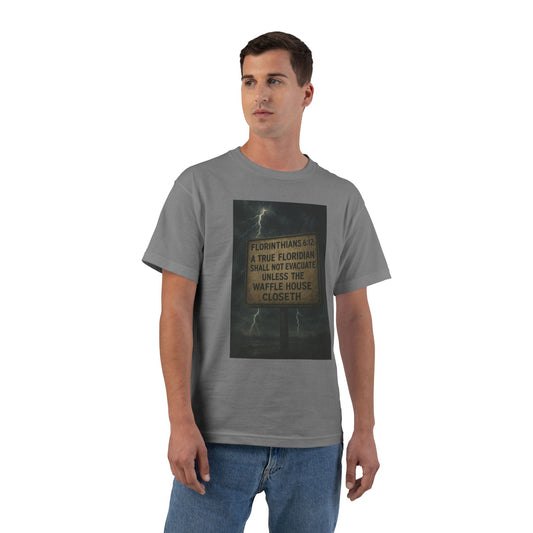 Florinthians 6:12 Men's Short-Sleeve Crewneck Tee