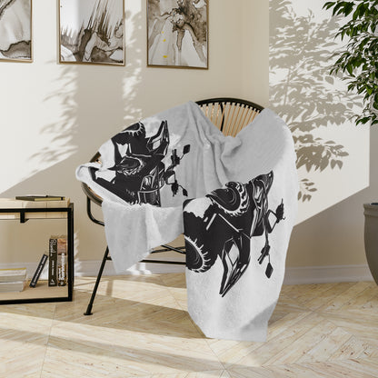 Off The Beaten Path Quad Velveteen Microfiber Blanket