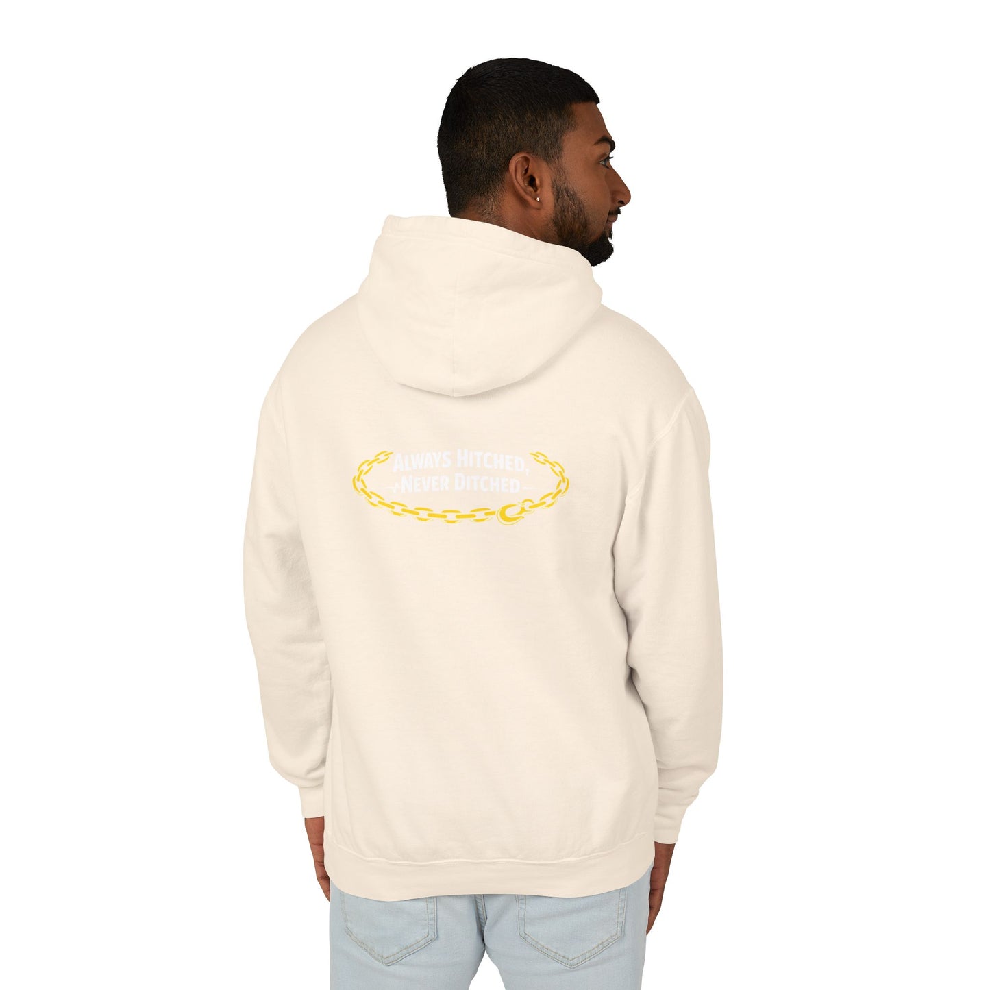 Always Hitched Unisex Lightweight Hoodie