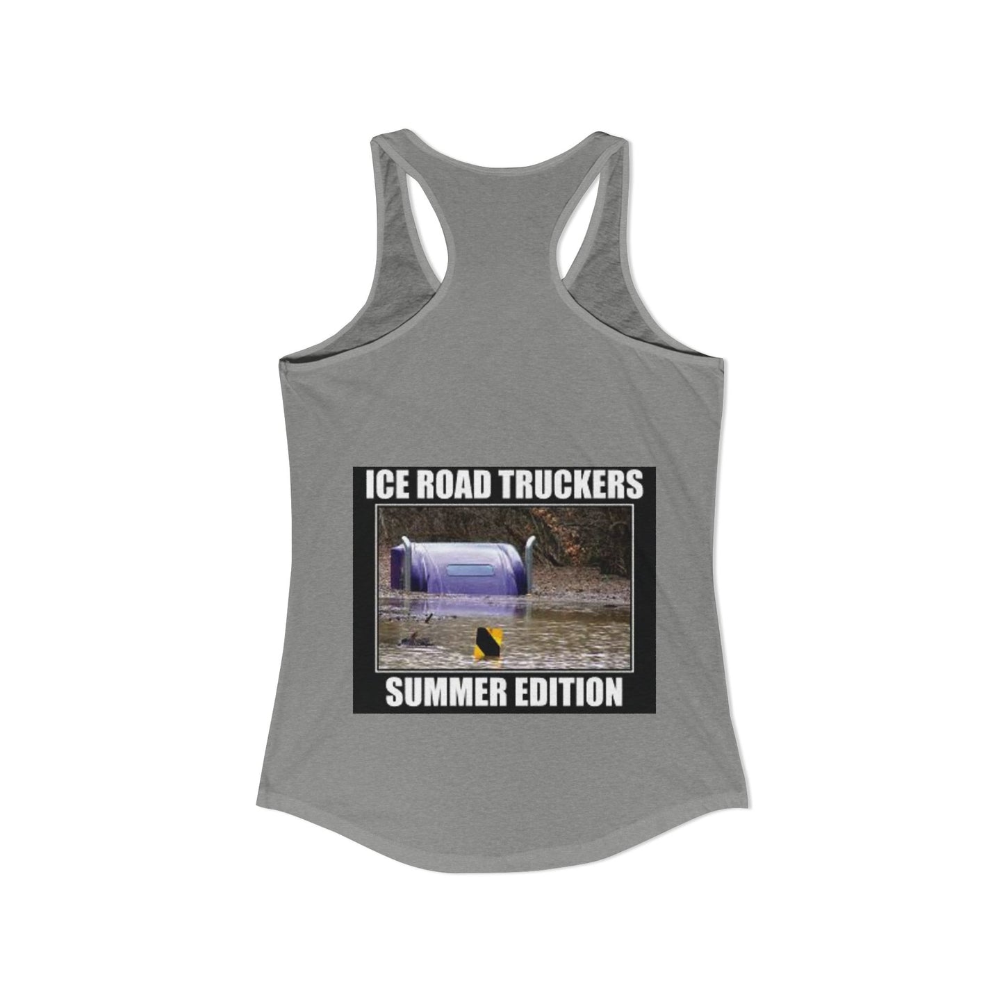 Ice Road Truckers Women's Racerback Tank