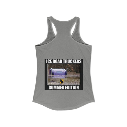 Ice Road Truckers Women's Racerback Tank
