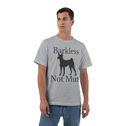 Barkless Not Mute Men's Short-Sleeve Crewneck Tee