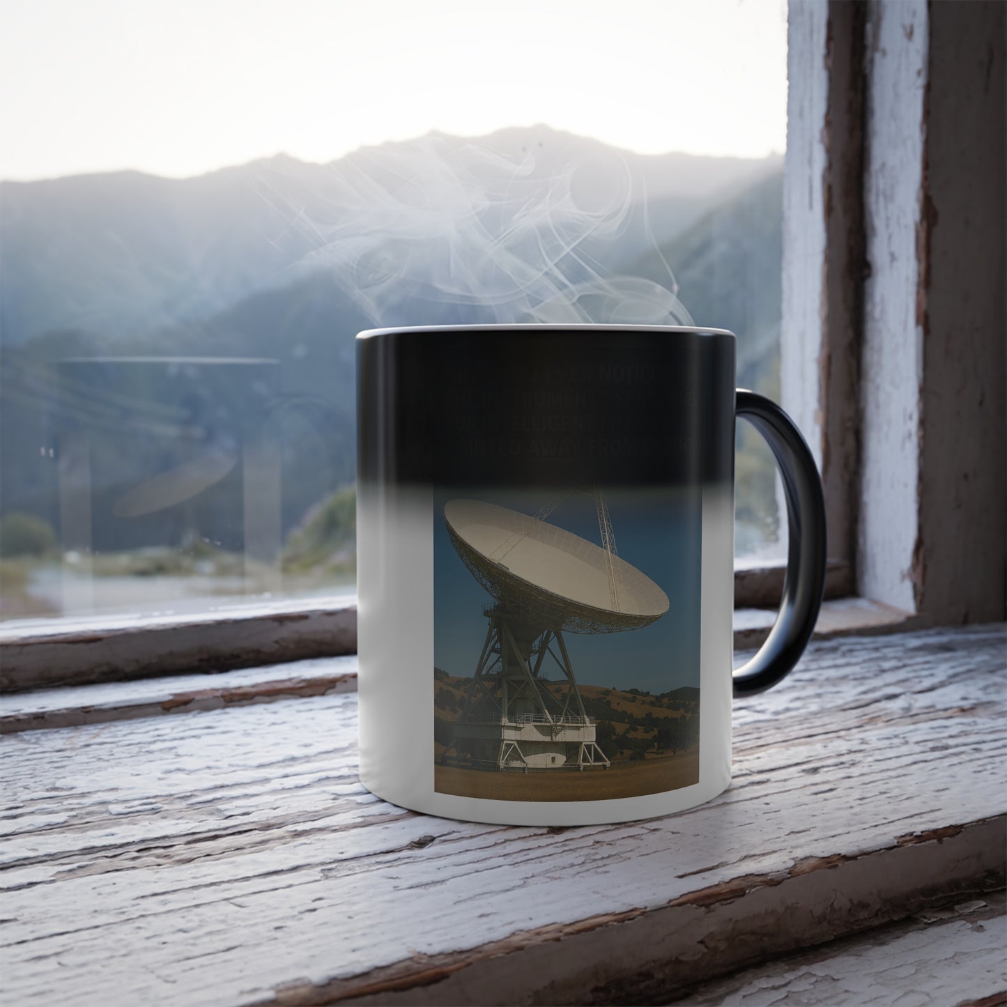 Intelligent Life Color Changing Mug