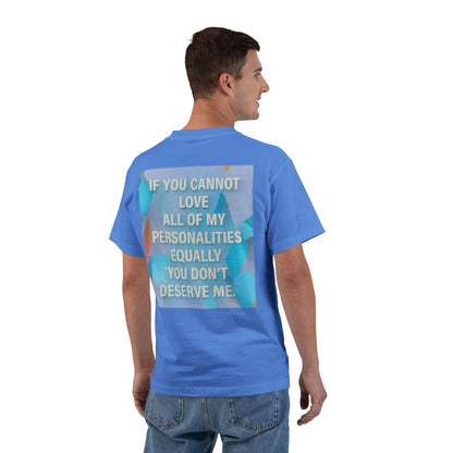 All Of My Personalities Men's Short-Sleeve Crewneck Tee