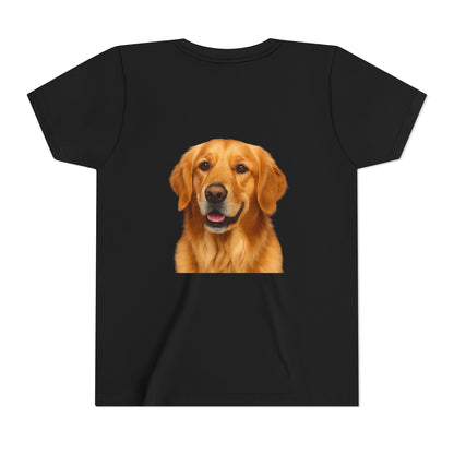 Golden Head Youth Unisex Short Sleeve Crewneck Tee
