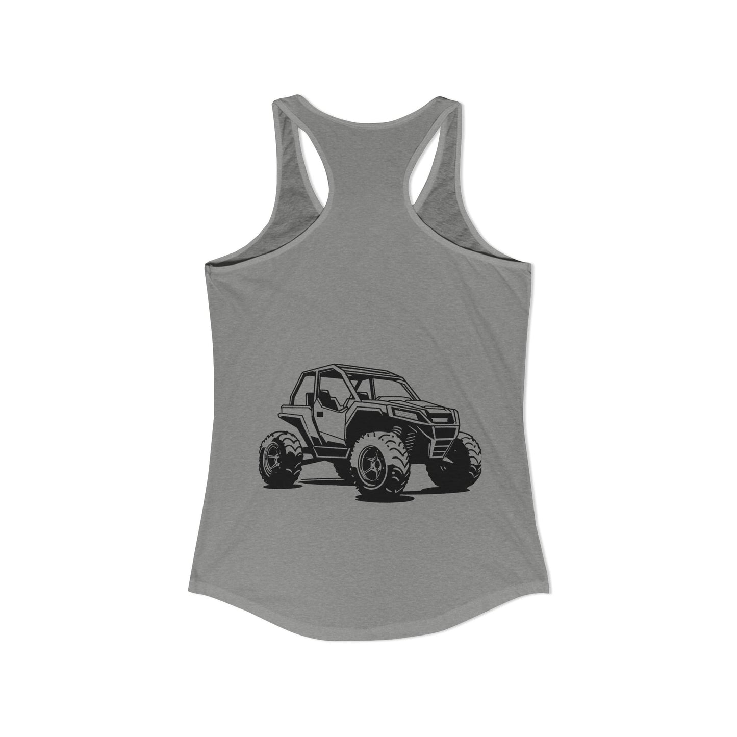 Off The Beaten Path Side By Side Women's Racerback Tank