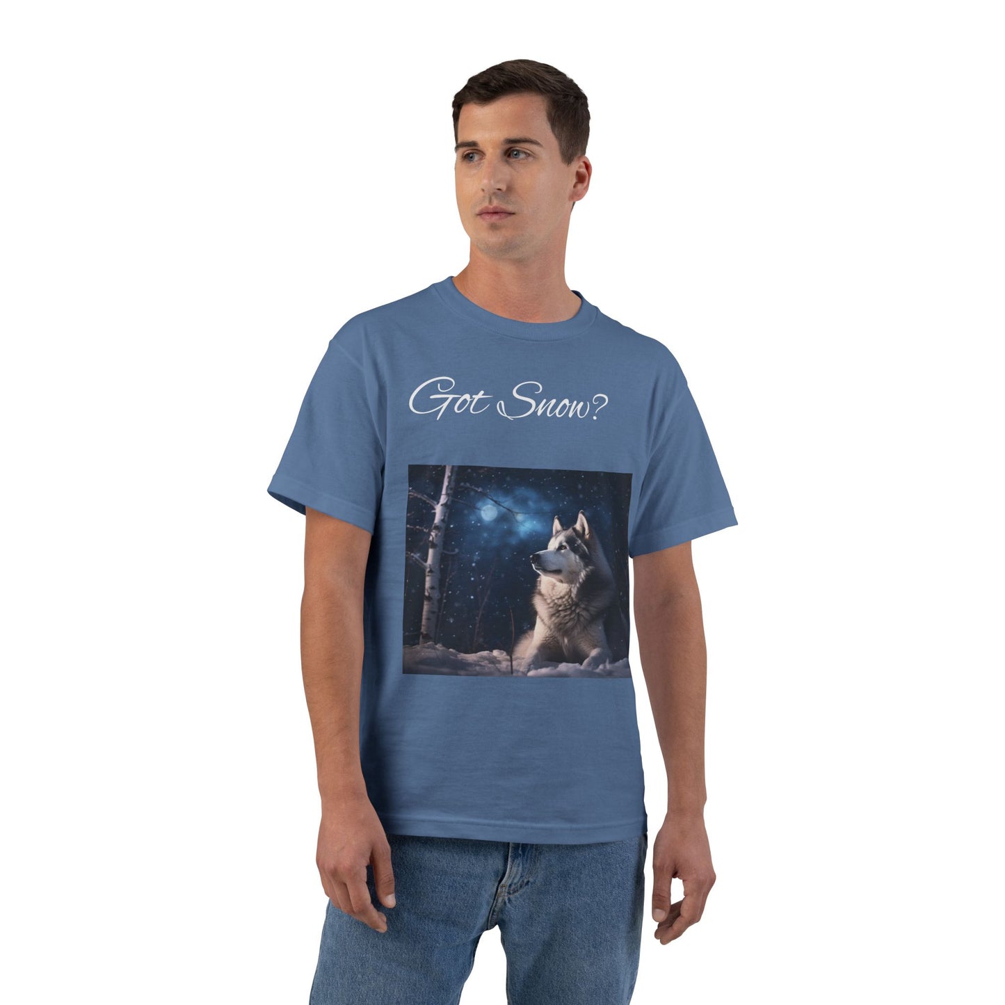 Got Snow? Men's Short-Sleeve Crewneck Tee