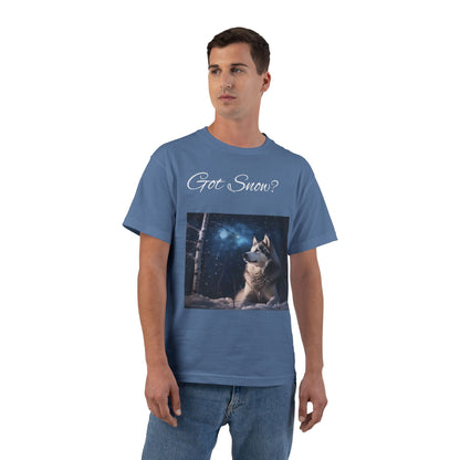 Got Snow? Men's Short-Sleeve Crewneck Tee