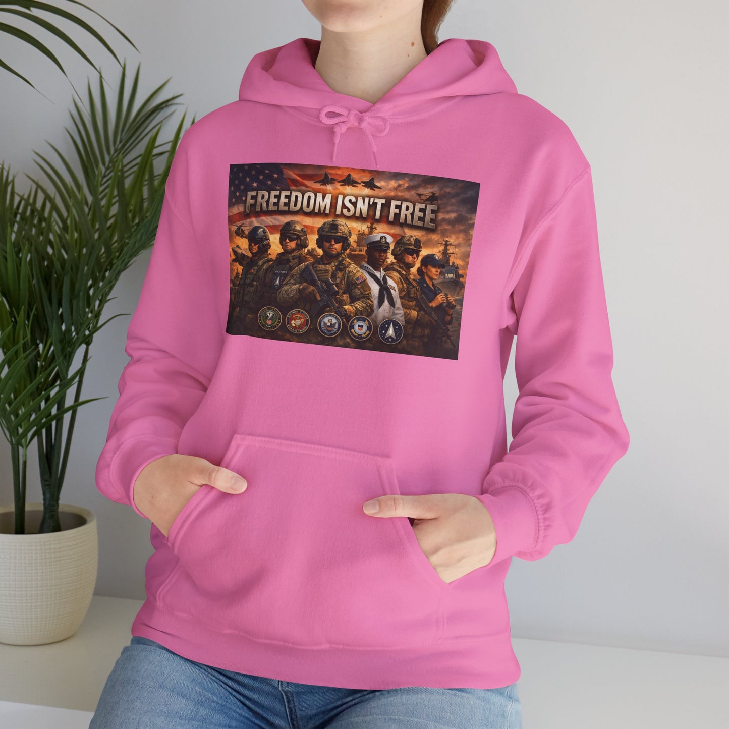 Freedom Isn't Free Unisex Hoodie