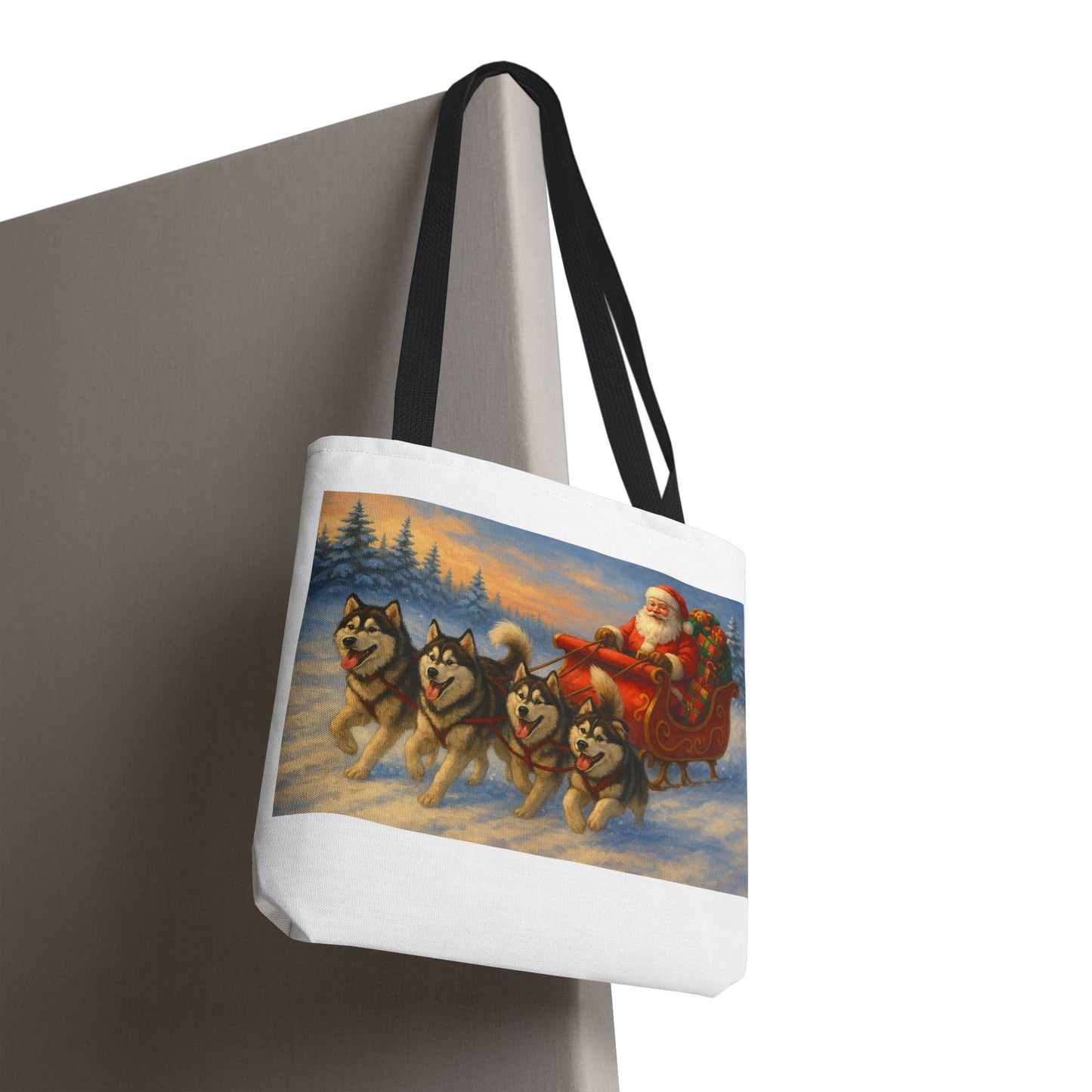 Dashing Through The Snow Tote Bag