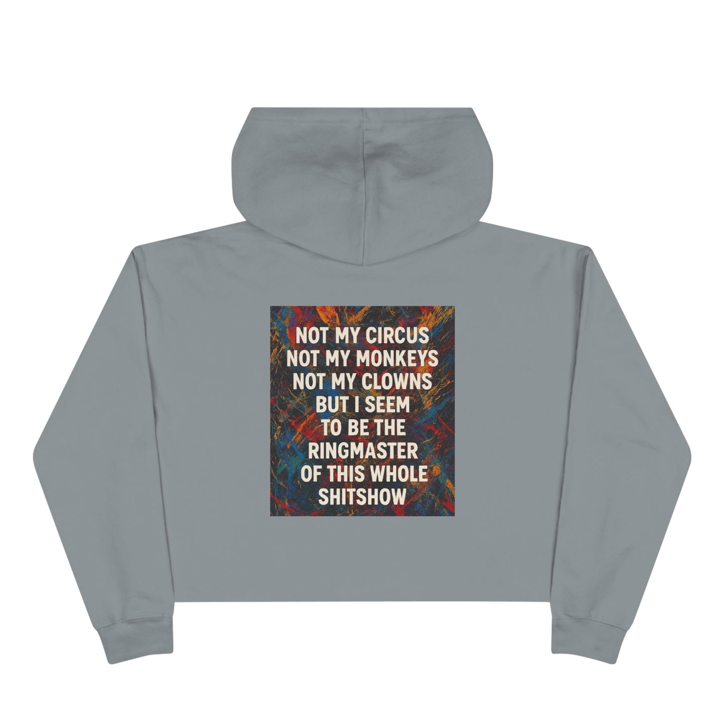 Ringmaster Women's Crop Hoodie