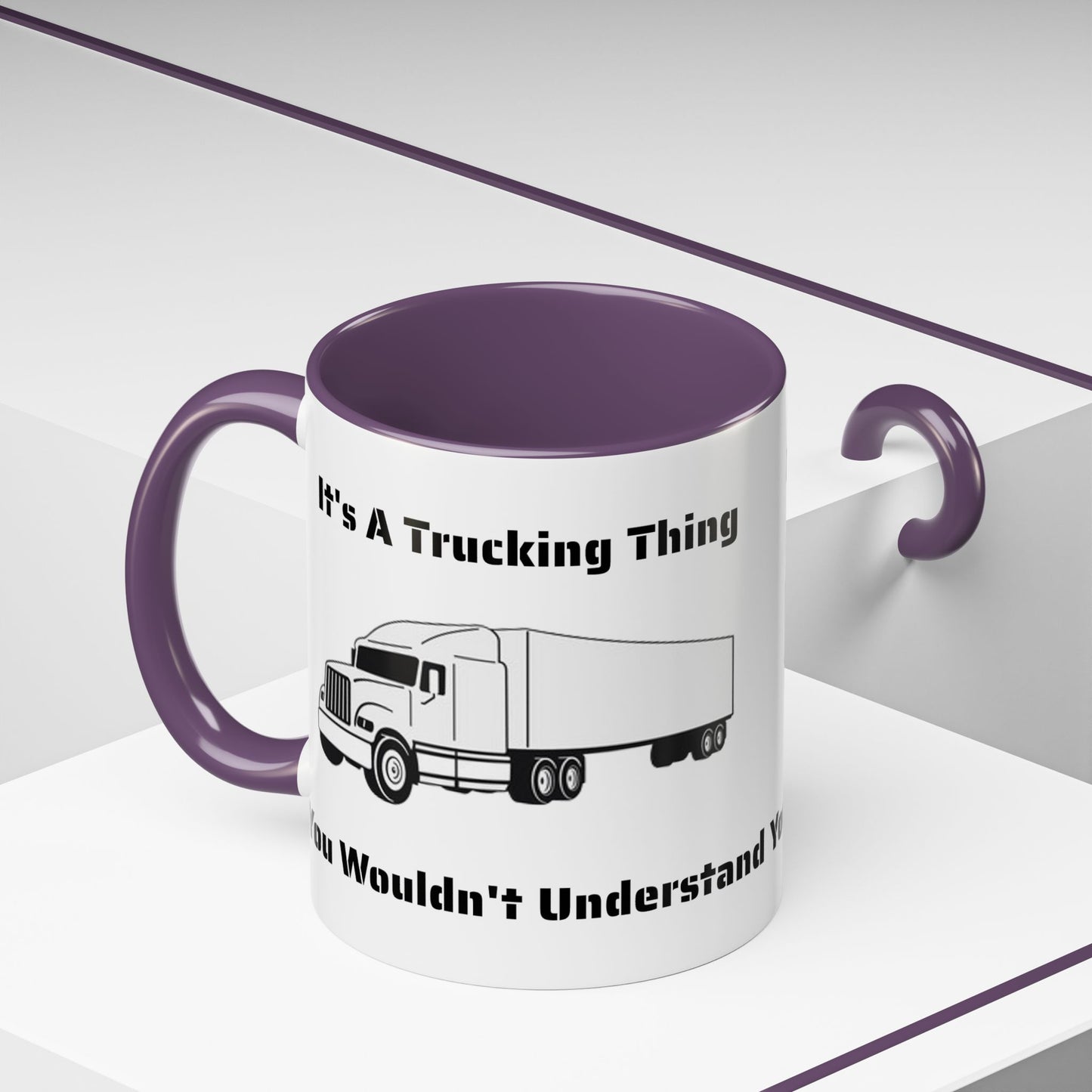 Trucking Thing 2-Tone Coffee Mug