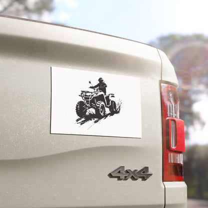 Slingin' Mud Quad Indoor/Outdoor Magnet