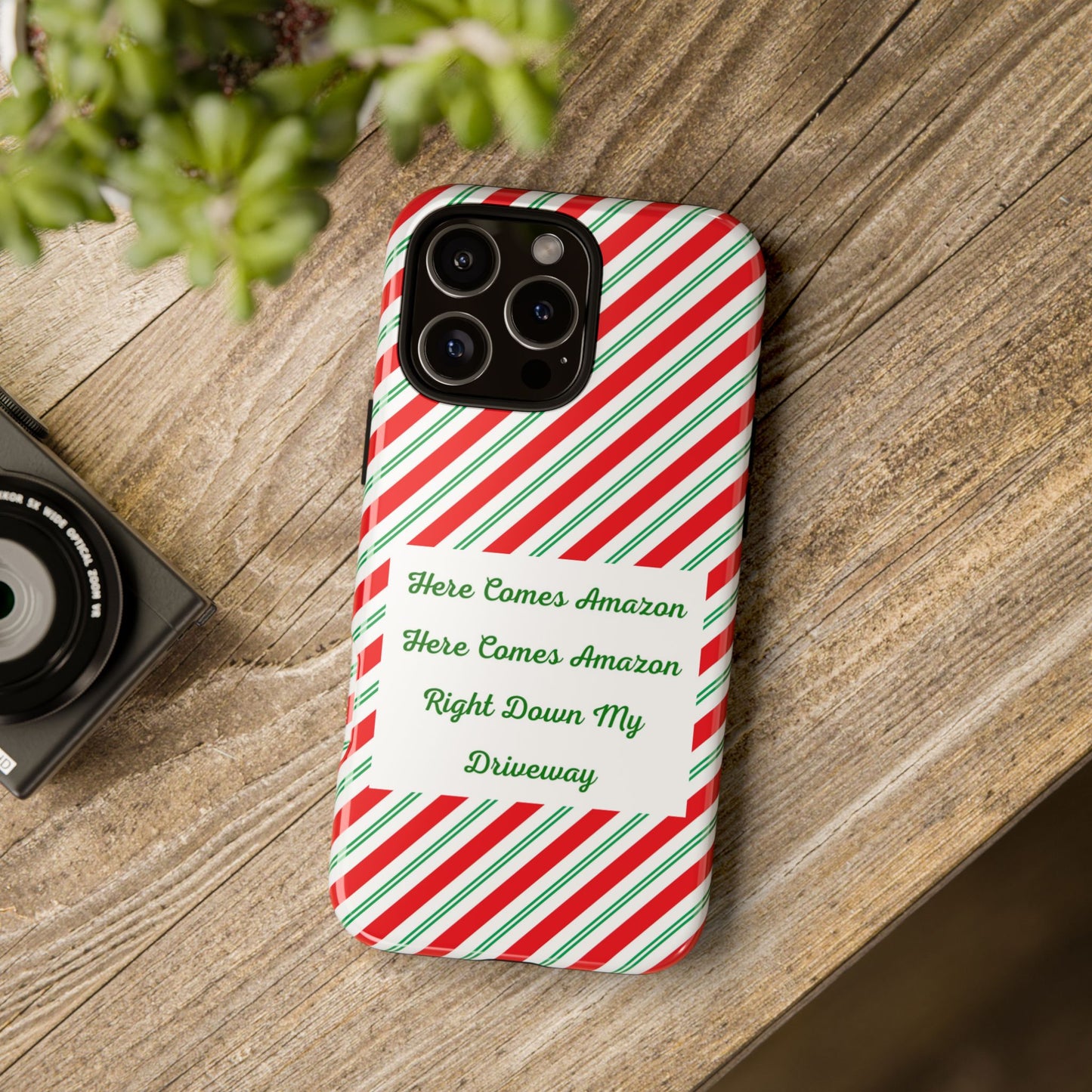 Here Comes Amazon iPhone Case