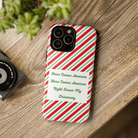 Here Comes Amazon iPhone Case