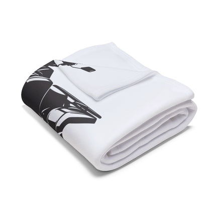 Off The Beaten Path Quad Arctic Fleece Blanket
