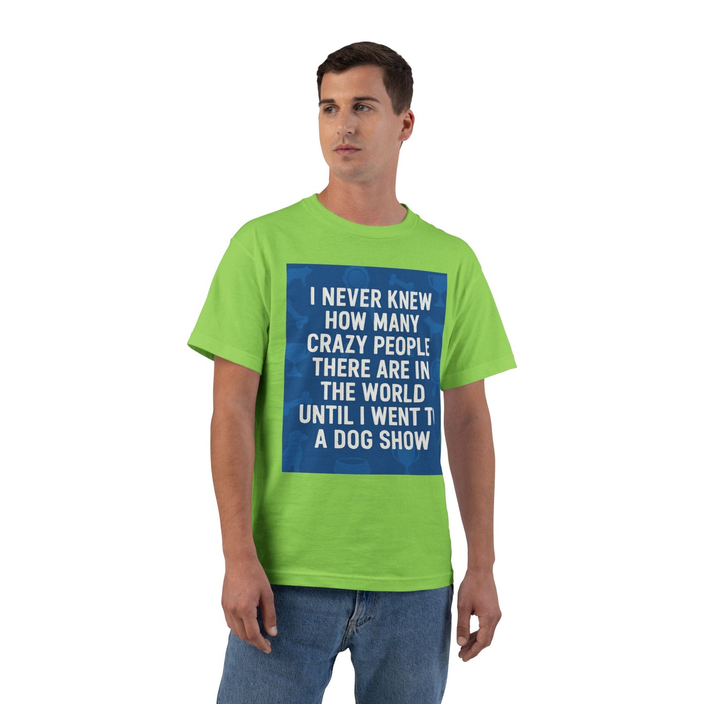 Never Knew Men's Short-Sleeve Crewneck Tee