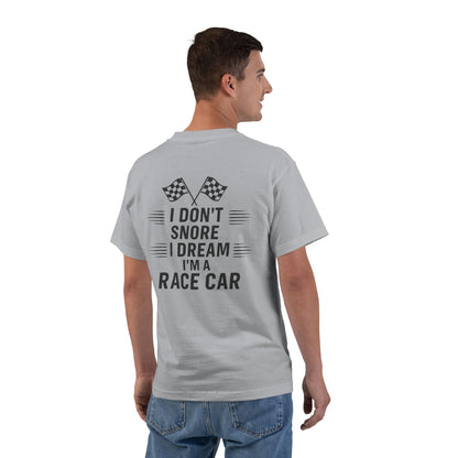 I Don't Snore Men's Short-Sleeve Crewneck Tee