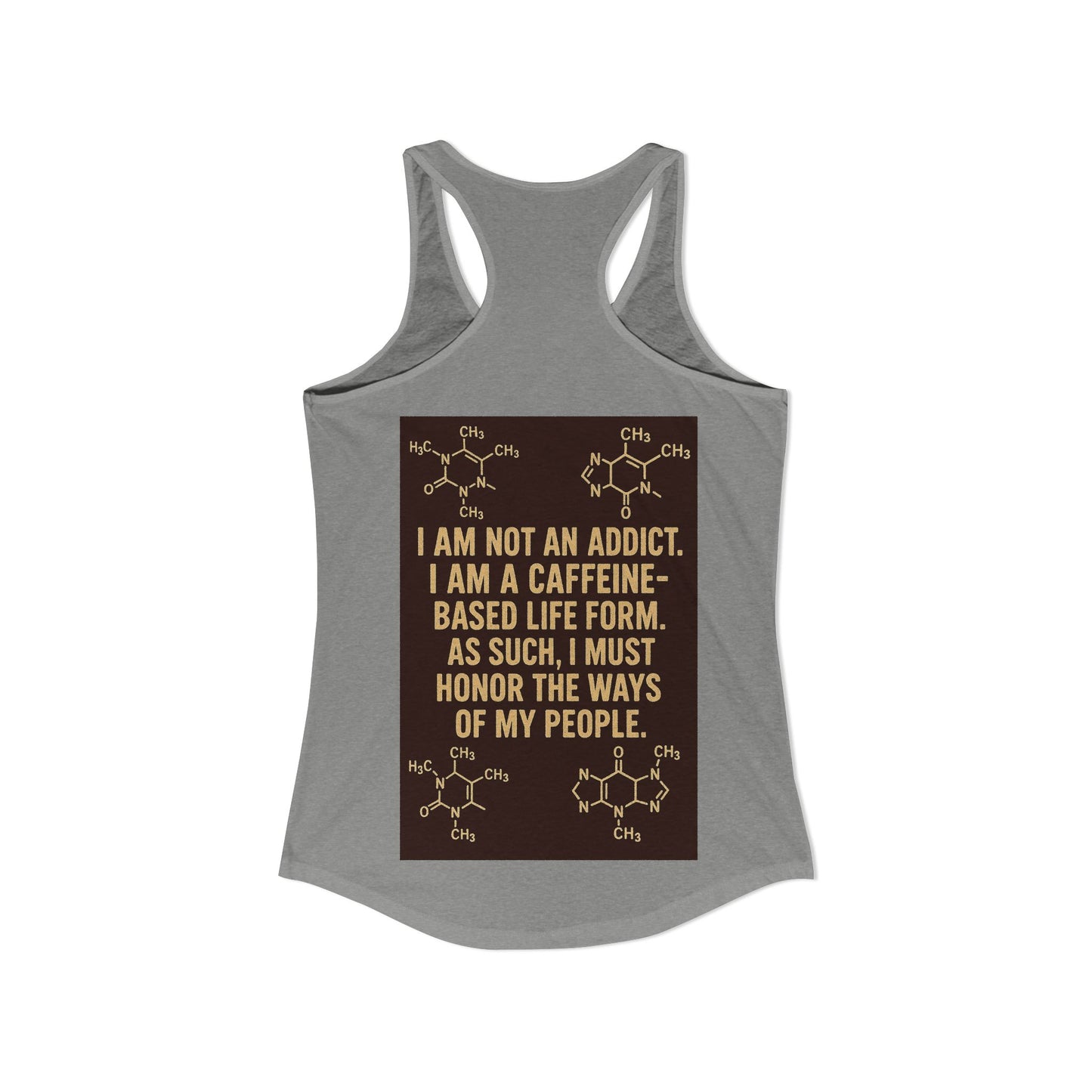 Not An Addict Women's Racerback Tank