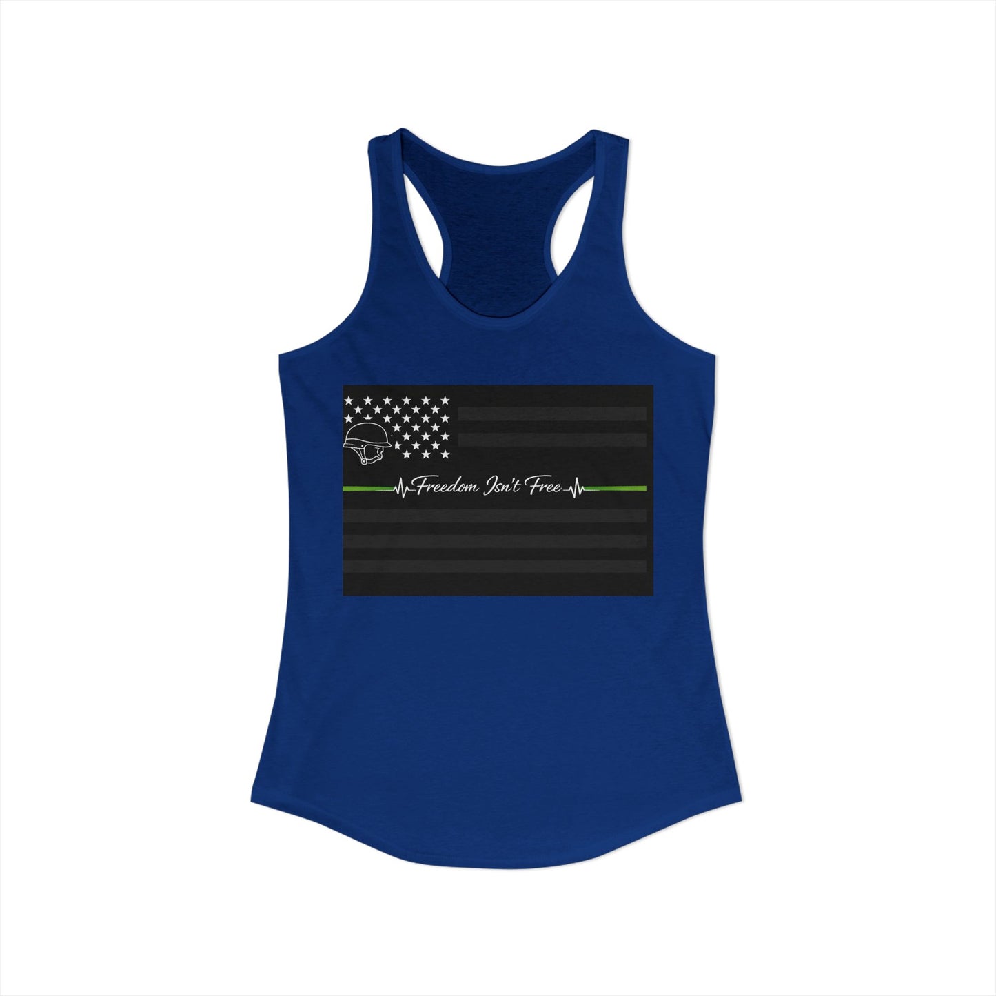 Thin Green Line Women's Racerback Tank