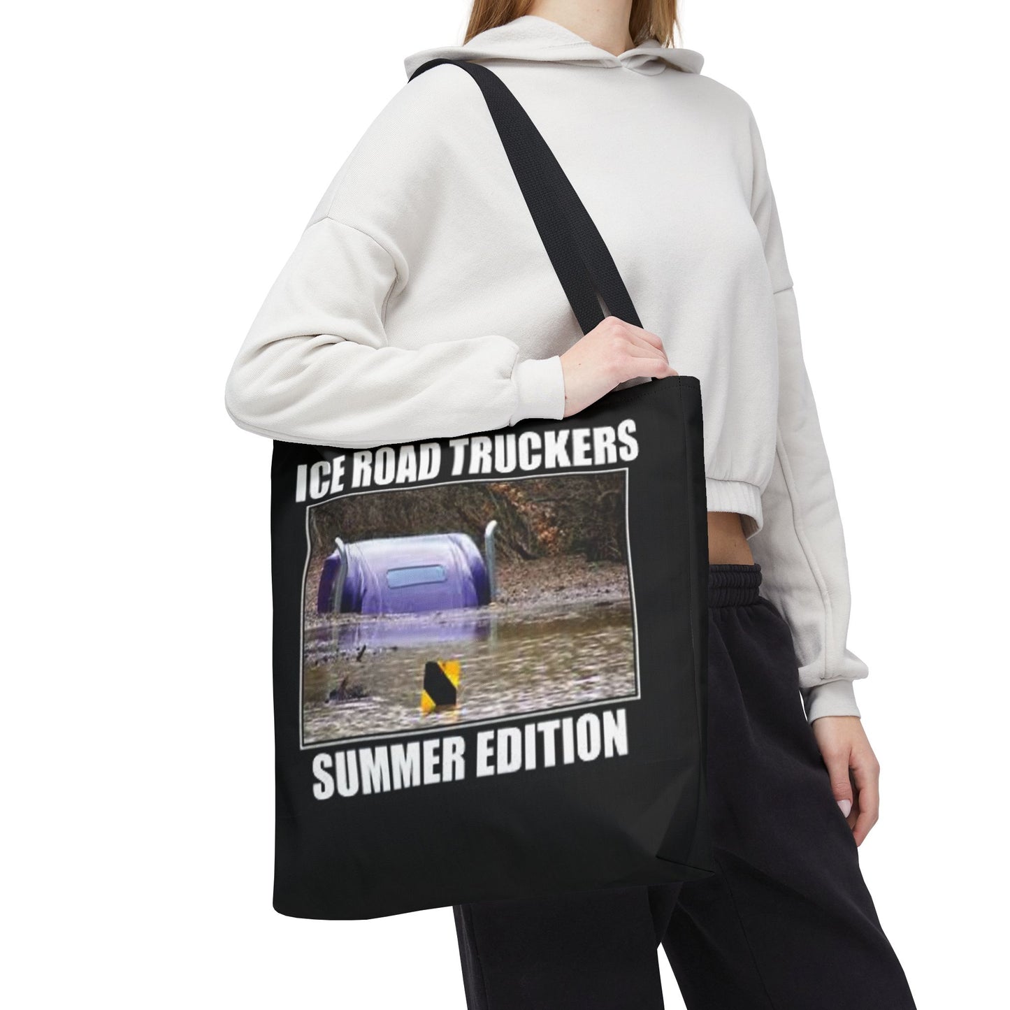 Ice Road Truckers Tote Bag