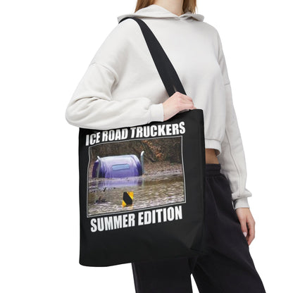 Ice Road Truckers Tote Bag