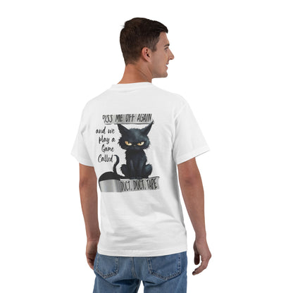 Duct, Duct, Tape Men's Short-Sleeve Crewneck Tee