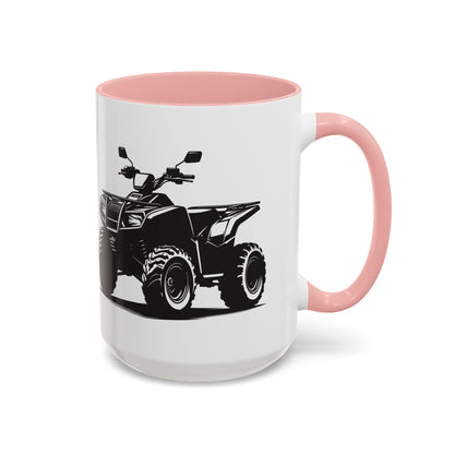 Off The Beaten Path Quad 2-Tone Coffee Mug
