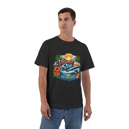 Vitamin Sea Men's Short-Sleeve Crewneck Tee
