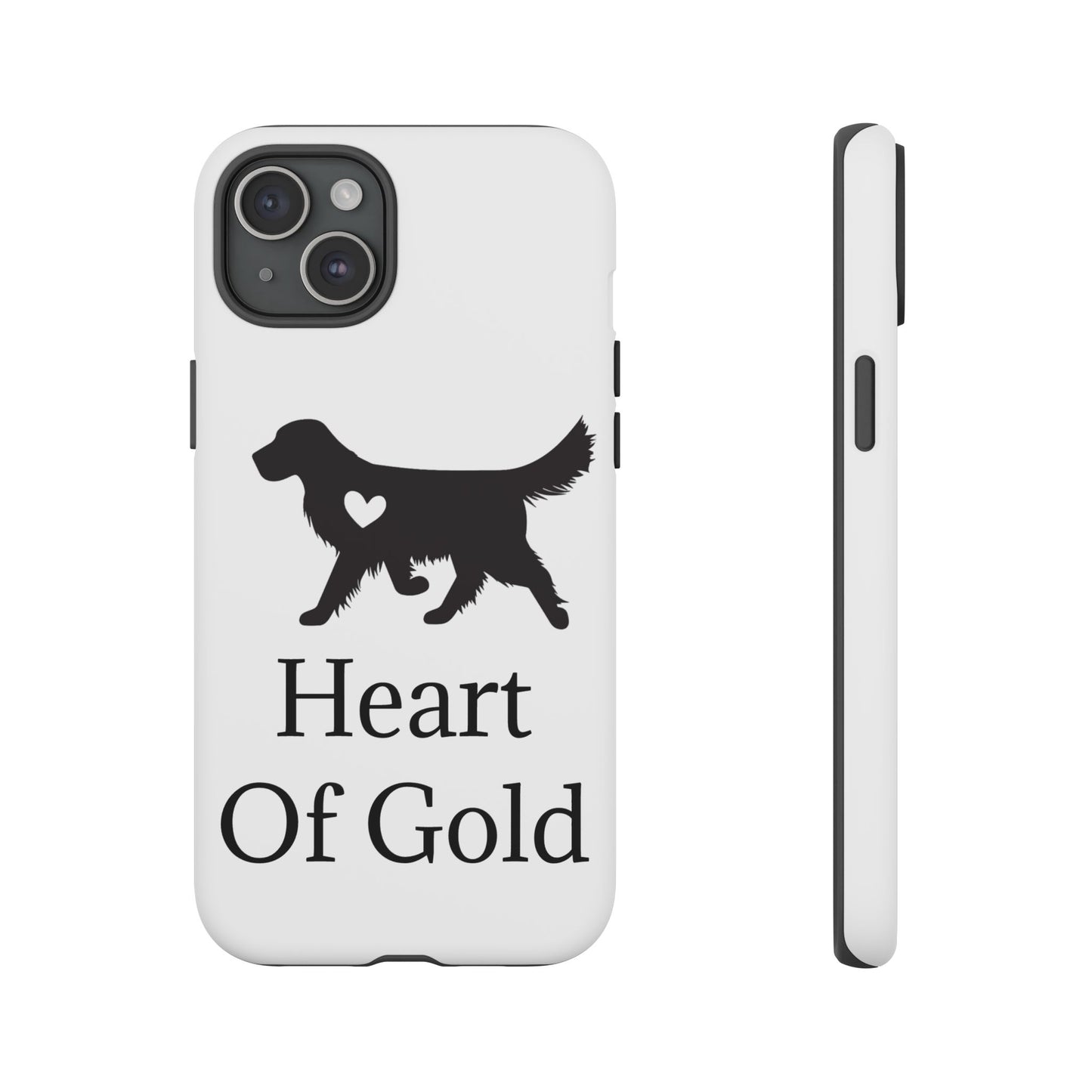 Heart Of Gold iPhone Case