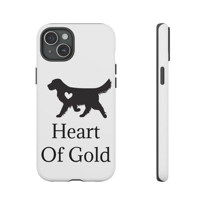 Heart Of Gold iPhone Case