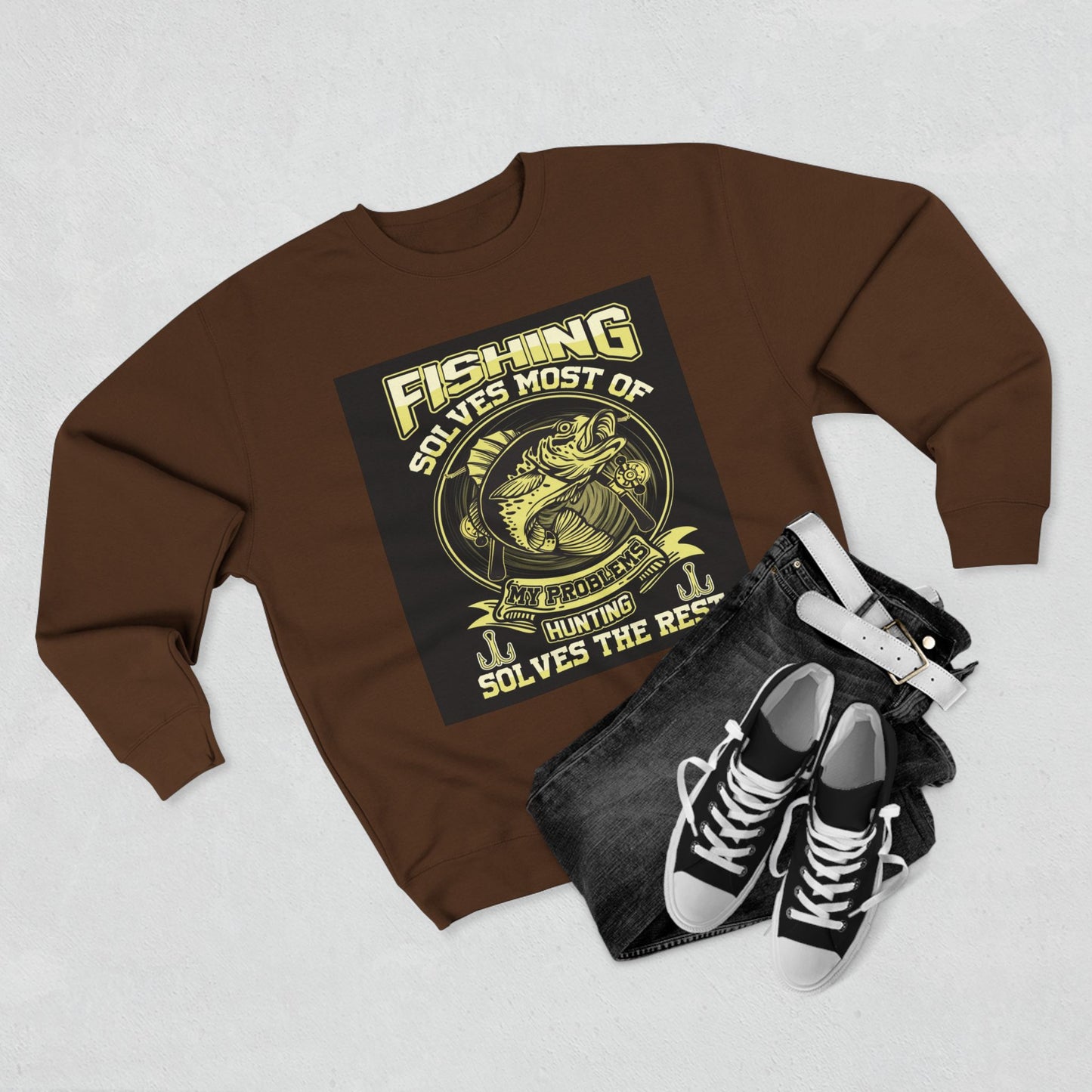 Problem Solving Unisex Crewneck Sweatshirt