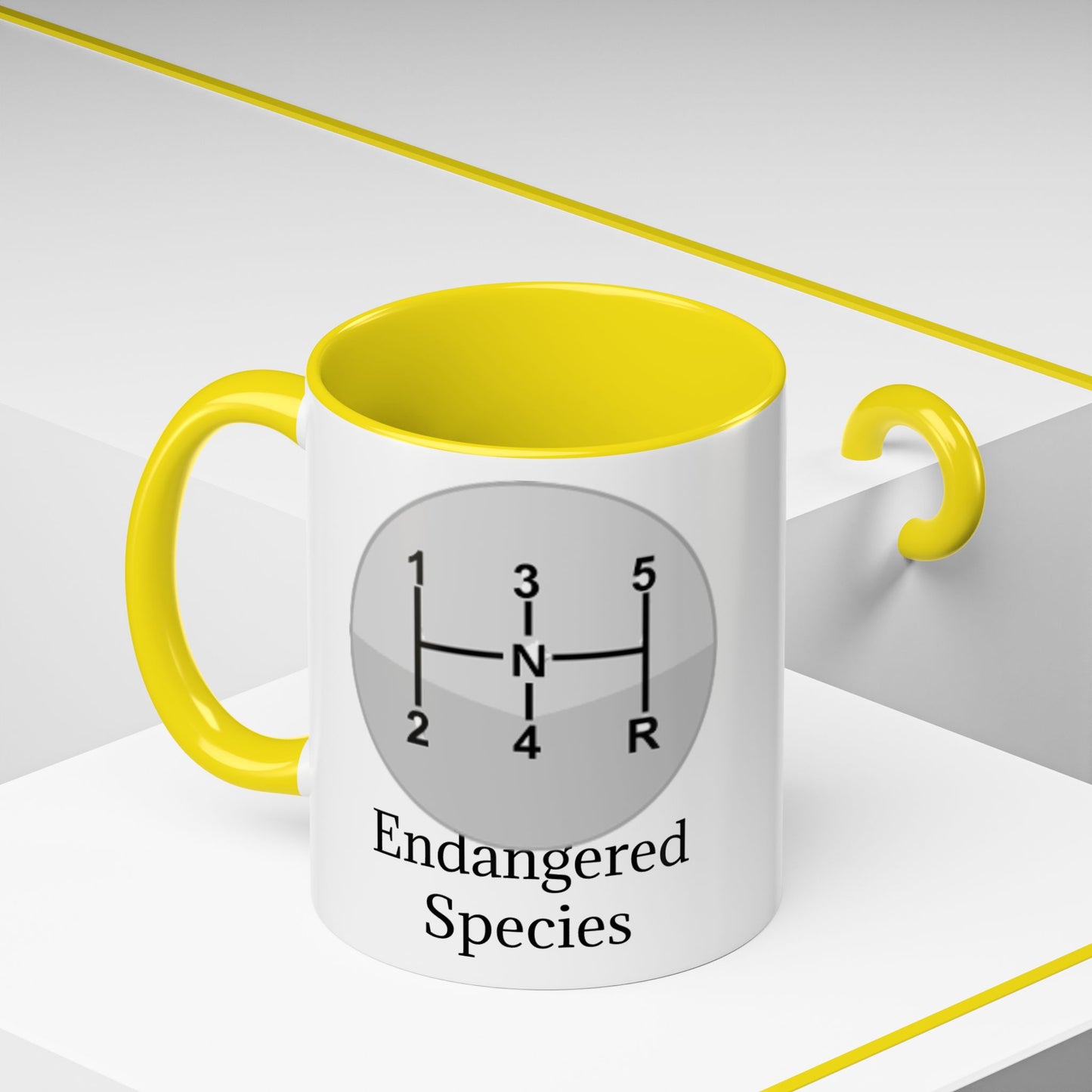 Endangered Species 2-Tone Coffee Mug