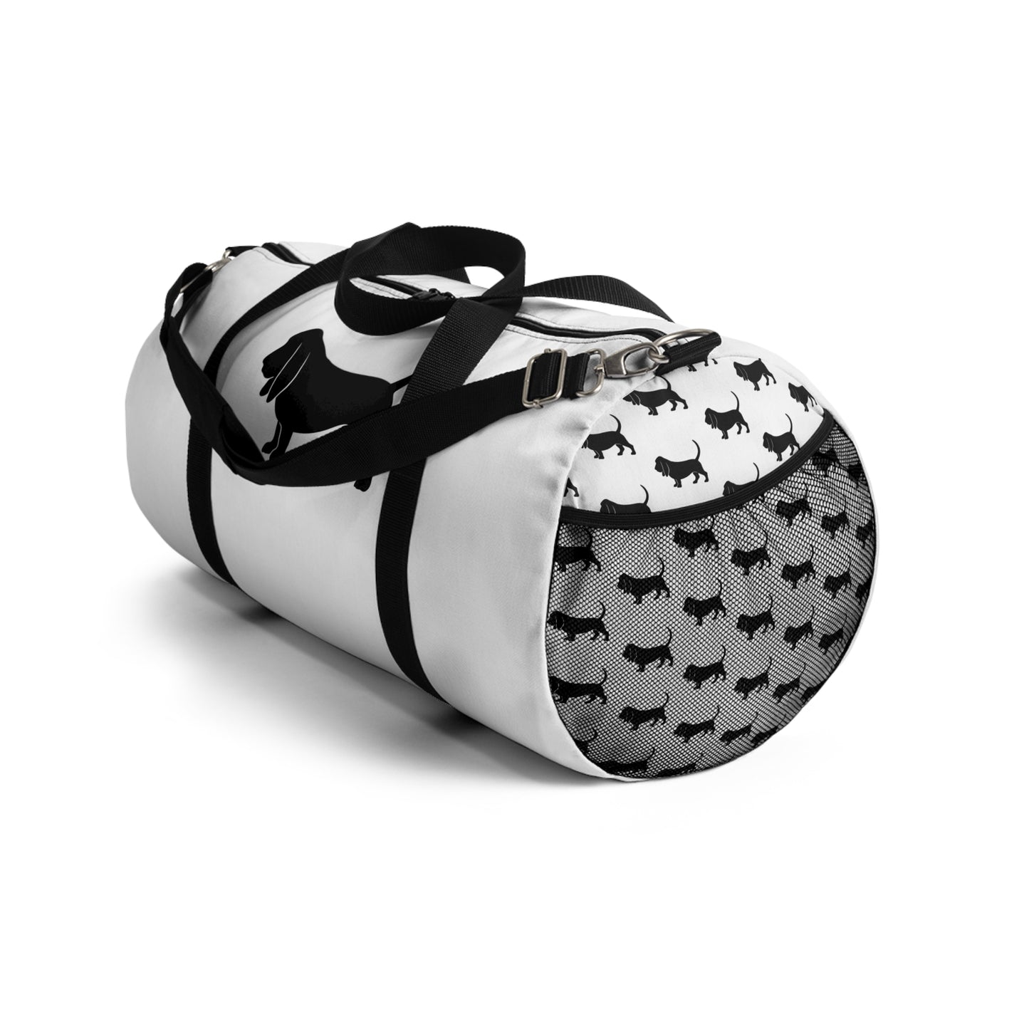 Basset Silhouette Duffel Bag